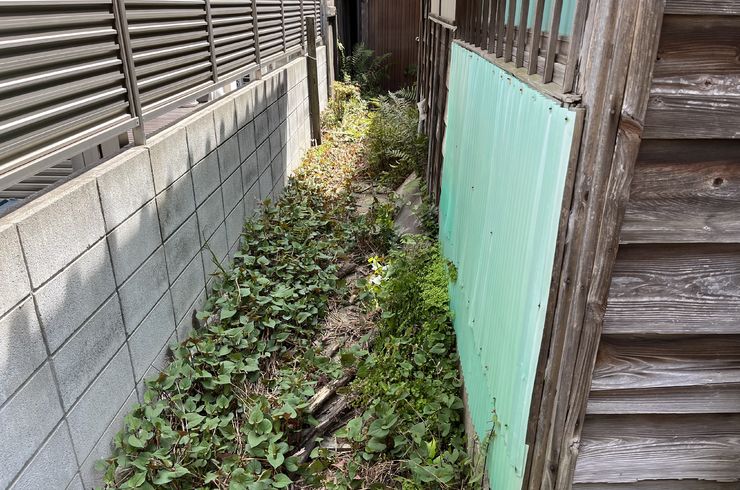 施工前